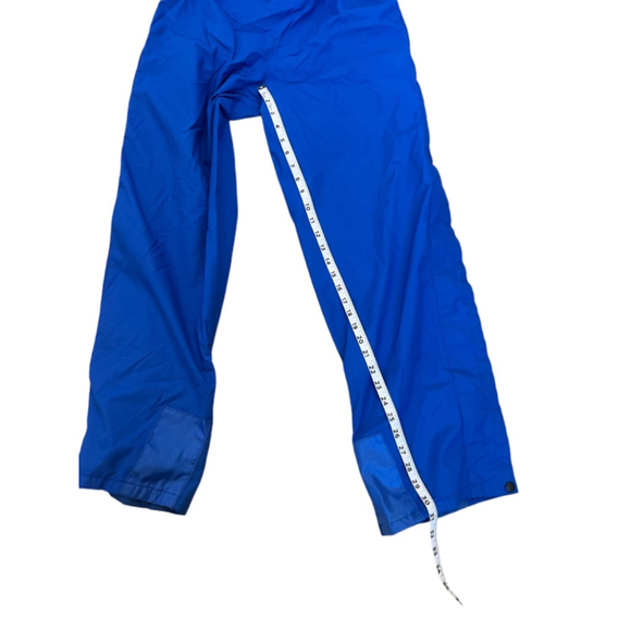 MENS MOUNTAIN EQUIPMENT COOP Blue Lightweight Rip Away Athletic Rain Pant L - Picture 6 of 10